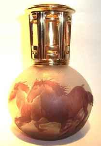 HORSE LAMP