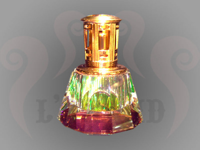 CRYSTAL SOLITAIRE LAMP